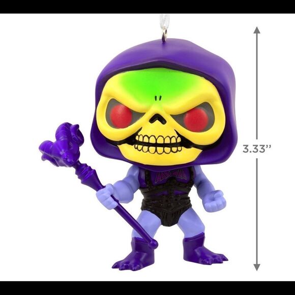 Hallmark Funko Pop! Masters of the Universe Skeletor in Battle Armor Ornament - Picture 6 of 10